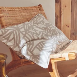 Copripiumino in cotone lavato (260 x 240 cm) Séréna Beige