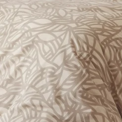 Copripiumino in cotone lavato (200 x 200 cm) Séréna Beige
