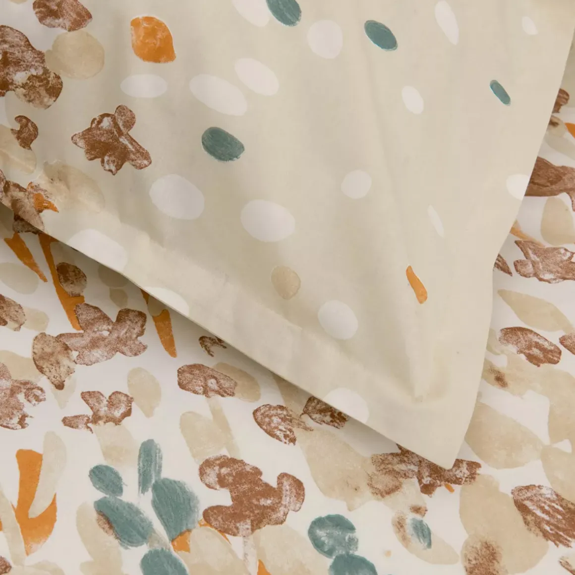 Copripiumino in cotone (240 x 220 cm) Evasion Multicolore