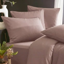 Copripiumino in lyocell Tencel™ lavato (200 x 200 cm) Olivia Rosa blush