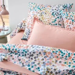 Copripiumino in percalle di cotone (240 x 220 cm) Lolita Multicolore