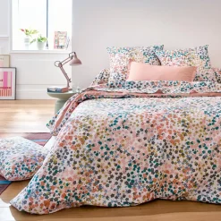 TRADILINGE Copripiumini-Copripiumino in percalle di cotone (200 x 200 cm) Lolita