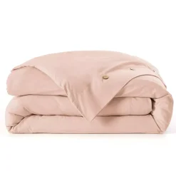 Copripiumino in percalle di cotone (280 x 240 cm) Diane Rose Blush