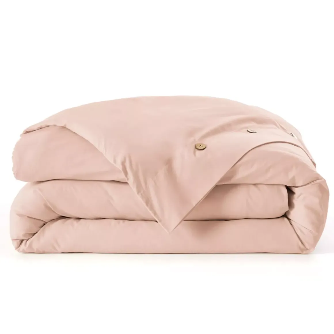 Copripiumino in percalle di cotone (280 x 240 cm) Diane Rose Blush