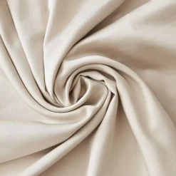 Copripiumino in raso di bambù (140 x 200 cm) Sienna Beige