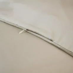 Copripiumino in raso di bambù (200 x 200 cm) Sienna Beige