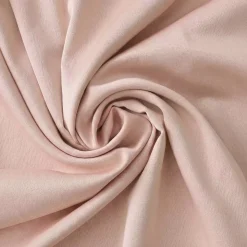 Copripiumino in satin di bambù (200 x 200 cm) Sienna Rose blush