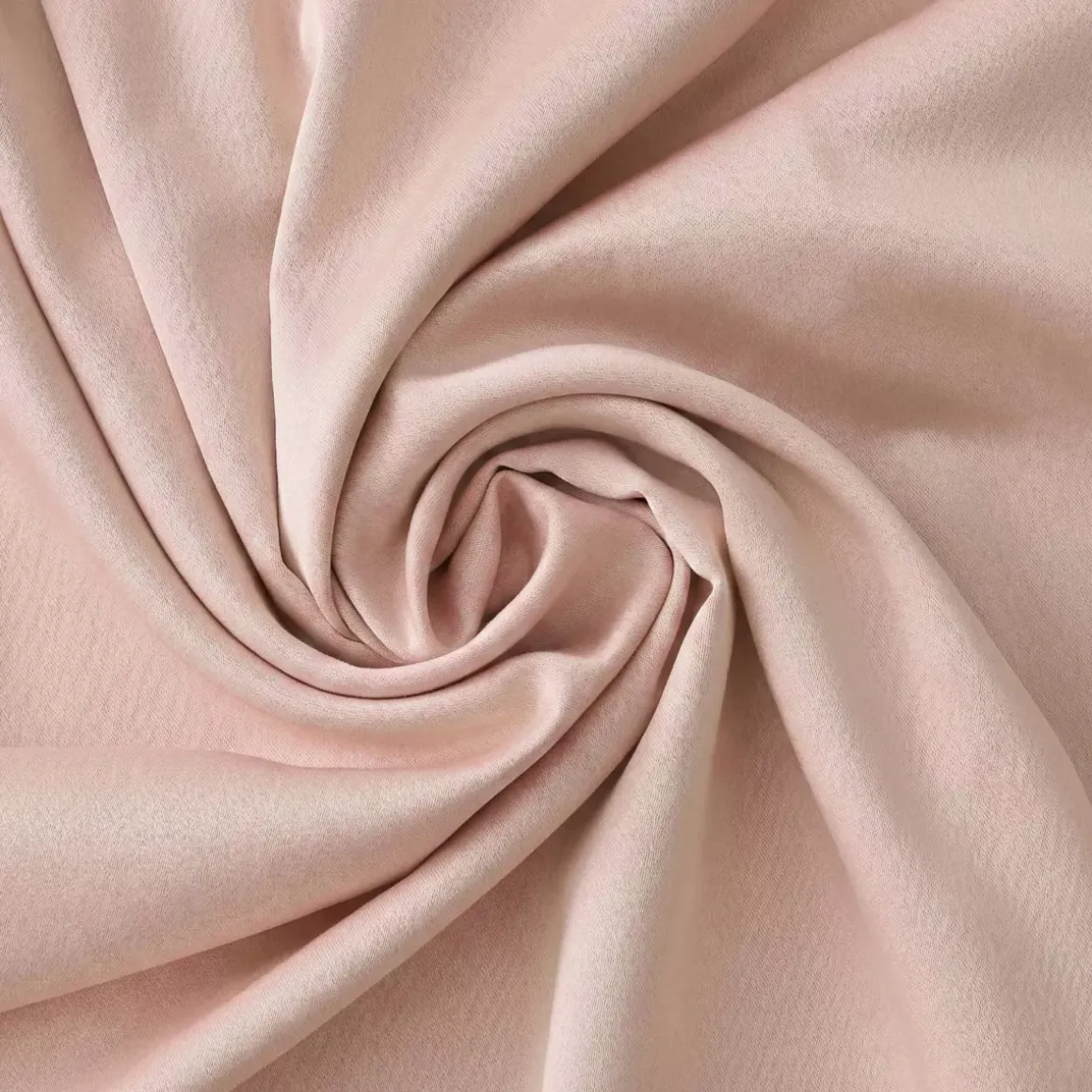 Copripiumino in satin di bambù (260 x 240 cm) Sienna Rose blush