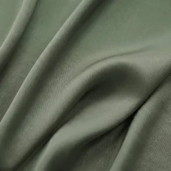 Copripiumino lyocell Tencel™ lavato (260 x 240 cm) Olivia Verde rosmarino