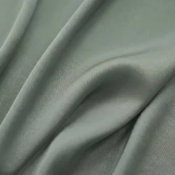 Copripiumino lyocell Tencel™ lavato (280 x 240 cm) Olivia Verde eucalipto