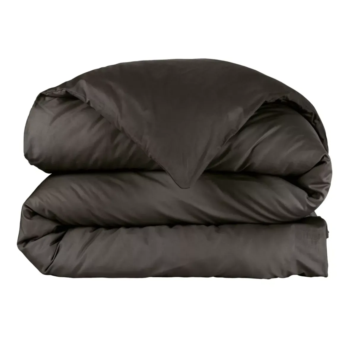 Copripiumino percalle di cotone (240 cm) Cali Nero