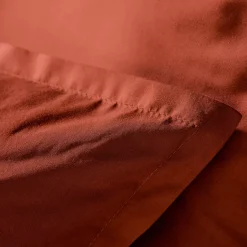 Copripiumino percalle di cotone (140 cm) Cali Terracotta