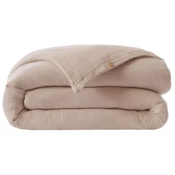 Copripiumino quadrupla garza di cotone (240 x 220 cm) Victoria x Gaïa Corda