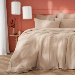 Copripiumino quadrupla garza di cotone (280 x 240 cm) Victoria x Gaïa Corda