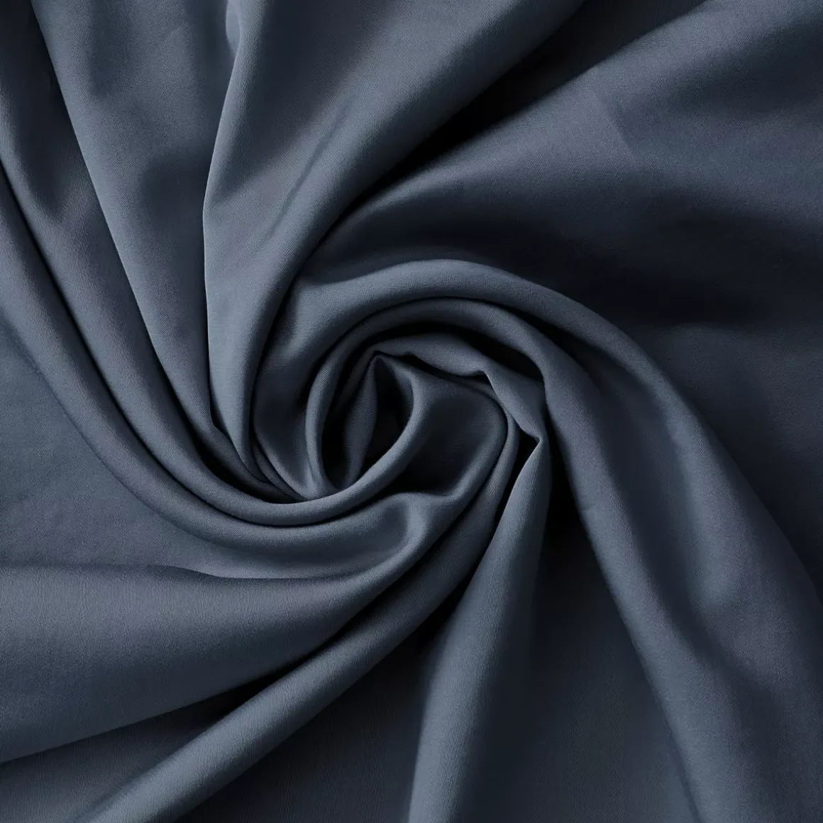 Copripiumino raso di bambù (200 x 200 cm) Sienna Blu notte