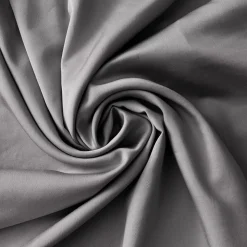 Copripiumino raso di bambù (280 x 240 cm) Sienna Grigio granito