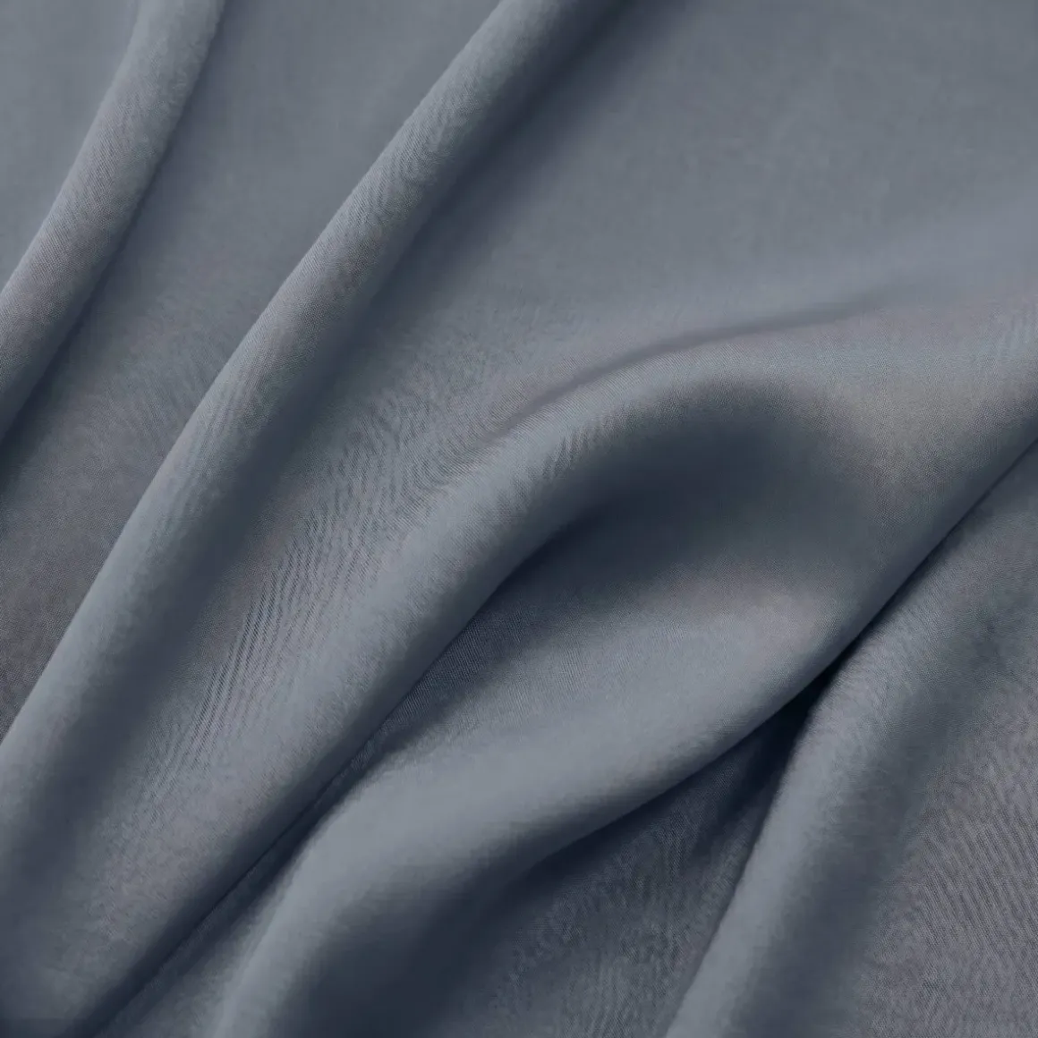 Copripiumino Tencel™ lyocell lavato (240 x 220 cm) Olivia Blu Stone