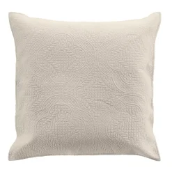 Copripiumino trapuntato e due federe (240 x 260 cm) Romane Beige