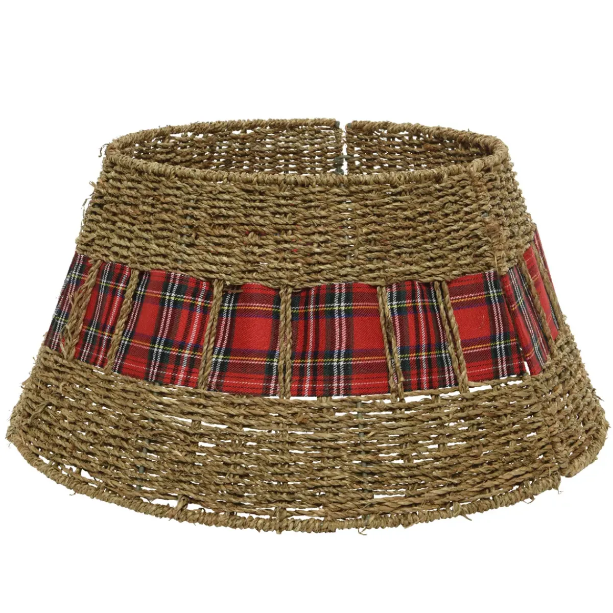 KAEMINGK Accessori Per Albero Di Natale-Coprivaso di albero di Natale (D70 cm) Tartan scozzese