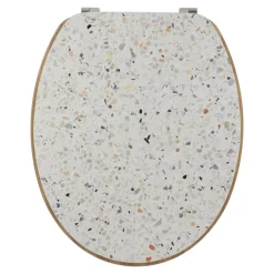 TENDANCE Accessori Water-Copriwater effetto bambù Terrazzo