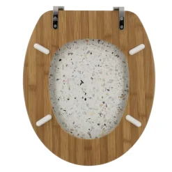 TENDANCE Accessori Water-Copriwater effetto bambù Terrazzo