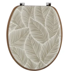 TENDANCE Accessori Water-Copriwater effetto legno acacia Rustique Mimétisme
