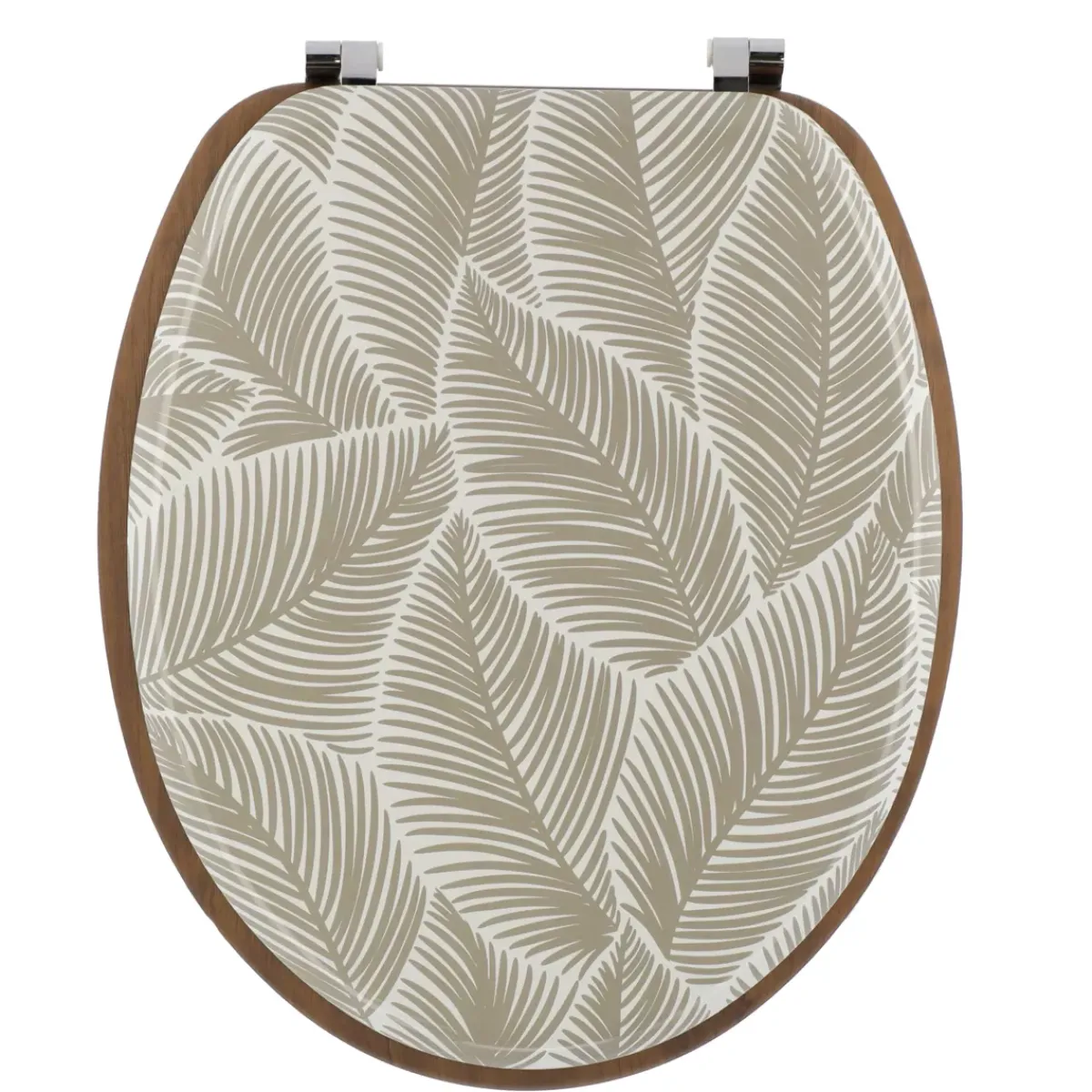 TENDANCE Accessori Water-Copriwater effetto legno acacia Rustique Mimétisme