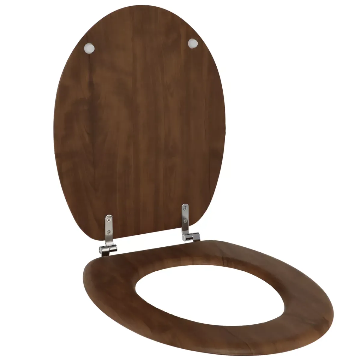 TENDANCE Accessori Water-Copriwater effetto legno acacia Rustique Mimétisme