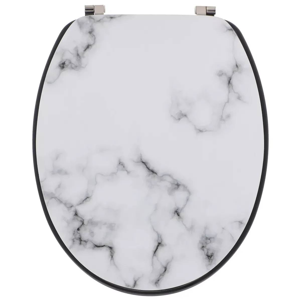 TENDANCE Accessori Water-Copriwater in legno effetto marmo 18 pollici Sema