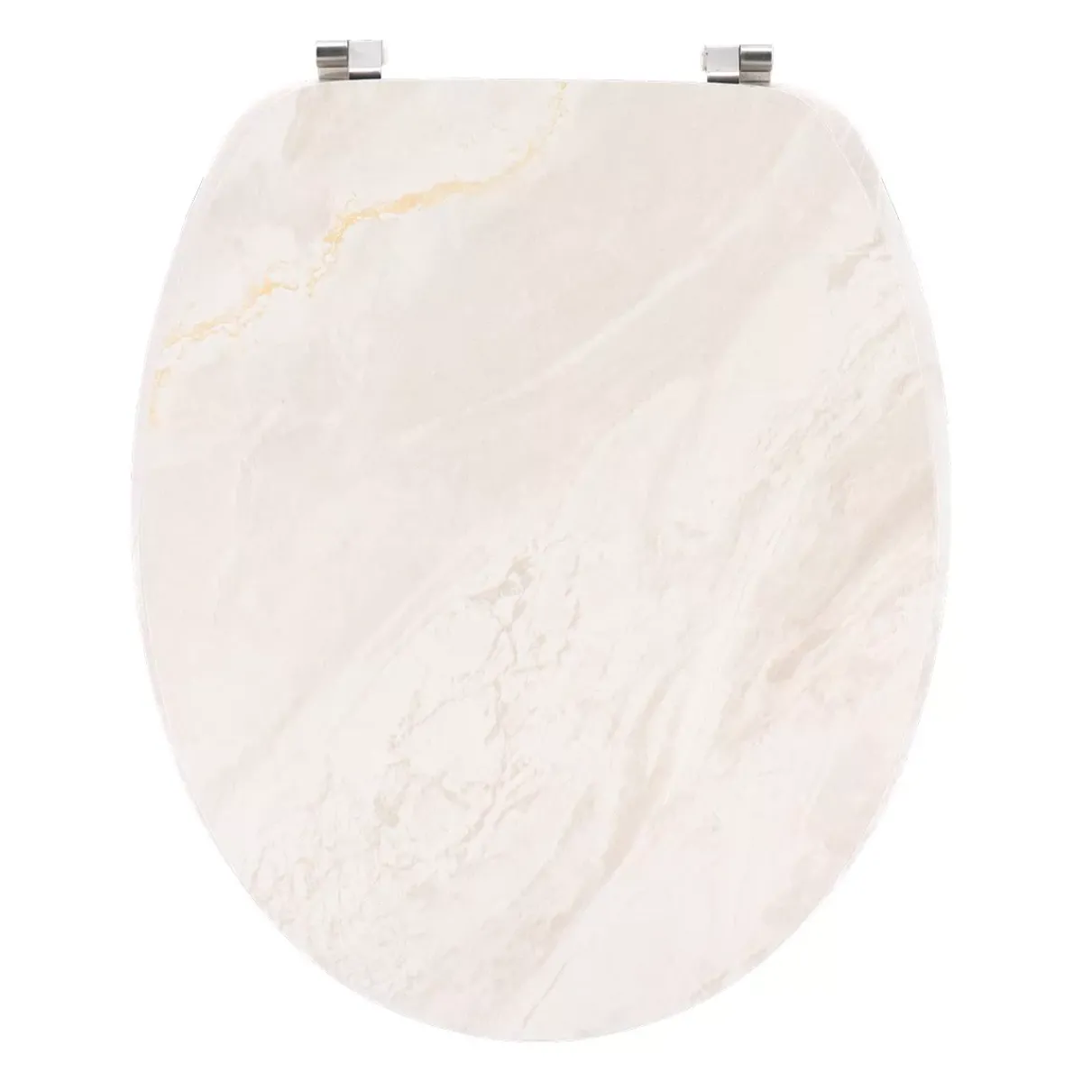 TENDANCE Accessori Water-Copriwater in legno effetto marmo 18 pollici Lina