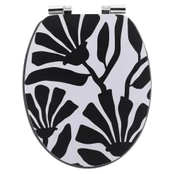 TENDANCE Accessori Water-Copriwater in legno 18 pollici Betty