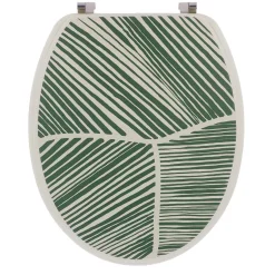 TENDANCE Accessori Water-Copriwater in legno 18 pollici Botanist