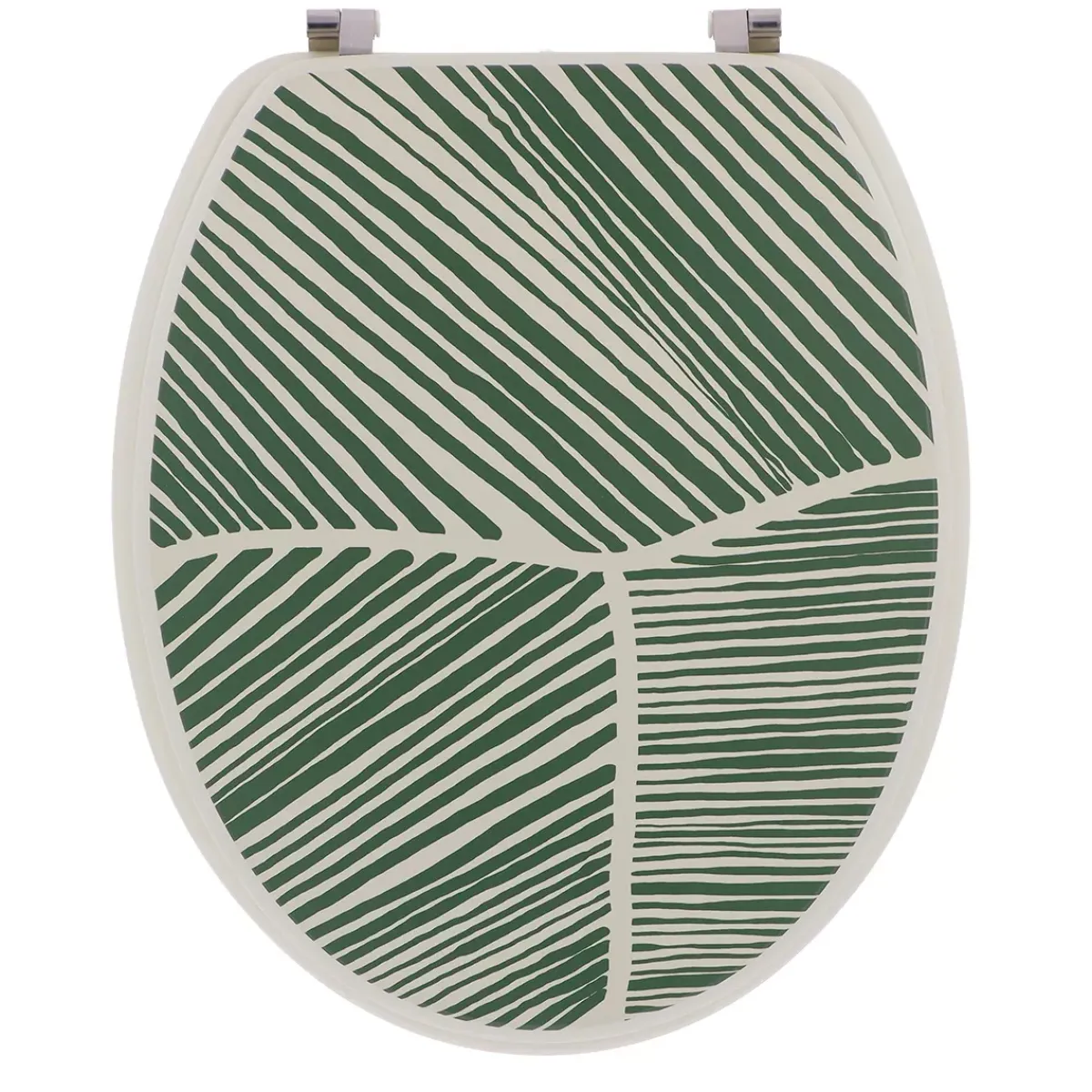 TENDANCE Accessori Water-Copriwater in legno 18 pollici Botanist