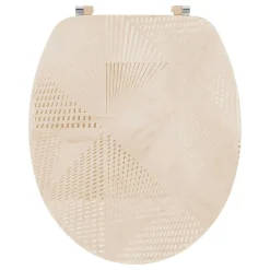 TENDANCE Accessori Water-Copriwater in legno 18 pollici Chicissime