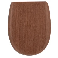 TENDANCE Accessori Water-Copriwater in legno 18 pollici Louise
