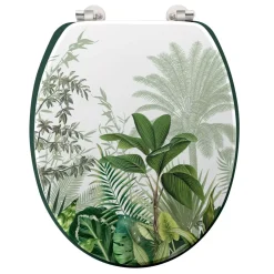 douceur d'intu017drieur Accessori Water-Copriwater in legno (37 x 46 cm) Vagabonda