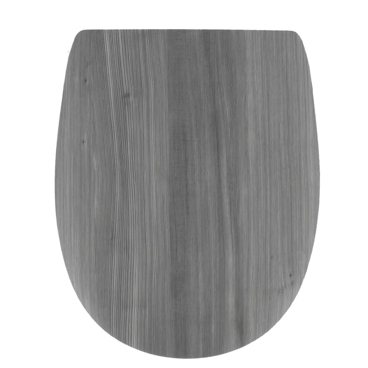TENDANCE Accessori Water-Copriwater 18 pollici in MDF Effetto Doghe