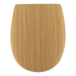 TENDANCE Accessori Water-Copriwater 18 pollici MDF Effetto Rovere