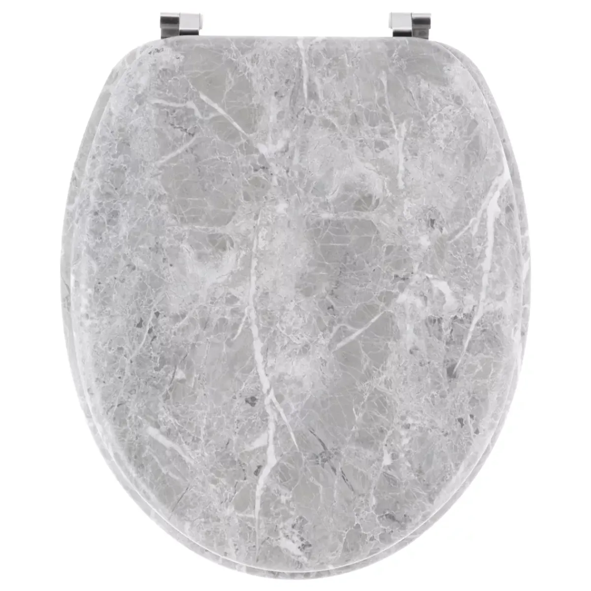 TENDANCE Accessori Water-Copriwater 18 pollici MDF Effetto Marmo