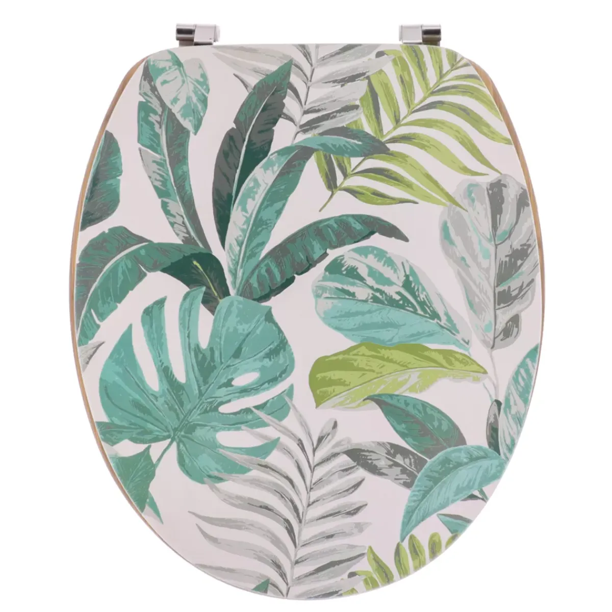 TENDANCE Accessori Water-Copriwater WC 18 pollici MDF Jardin d'hiver