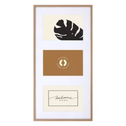 OSTARIA Quadri & Decorazioni Murali-Cornice multipla da parete 3 foto (21 x 41 cm) Marco