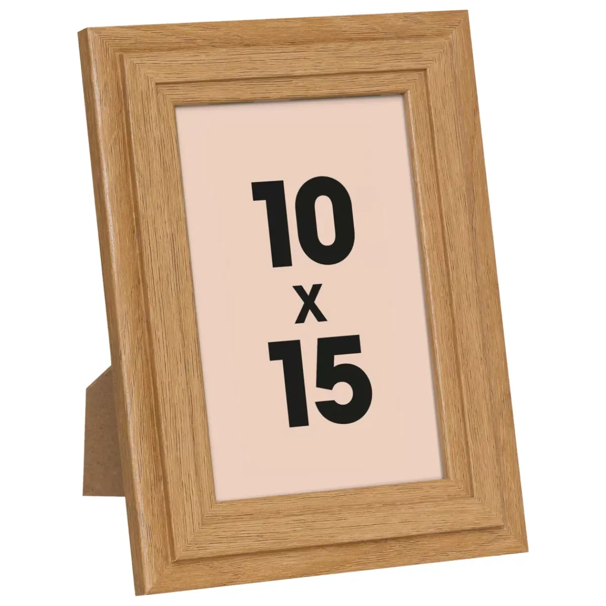 Atmosphera, cru017dateur d'intu017drieur Quadri & Decorazioni Murali-Cornice per foto da parete in legno (10 x 15 cm) Alix