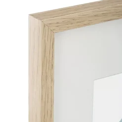 Atmosphera, cru017dateur d'intu017drieur Quadri & Decorazioni Murali-Cornice per foto in legno da parete (30 x 40 cm) Manu