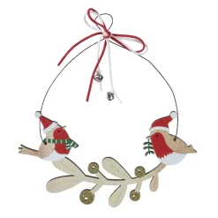 KAEMINGK Corona Di Natale-Corona di Natale Oiseaux
