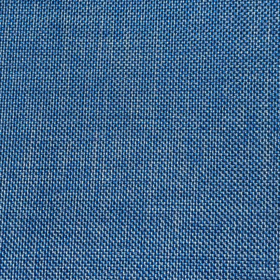 Cuscini di ricambio per salotto da giardino Calvi 5 posti - Blu