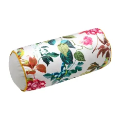 Cuscino a cilindro in cotone (20x45 cm) Emmy Multicolore