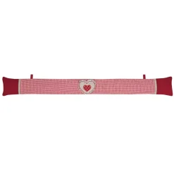 Cuscino antispifferi Marianne Rosso