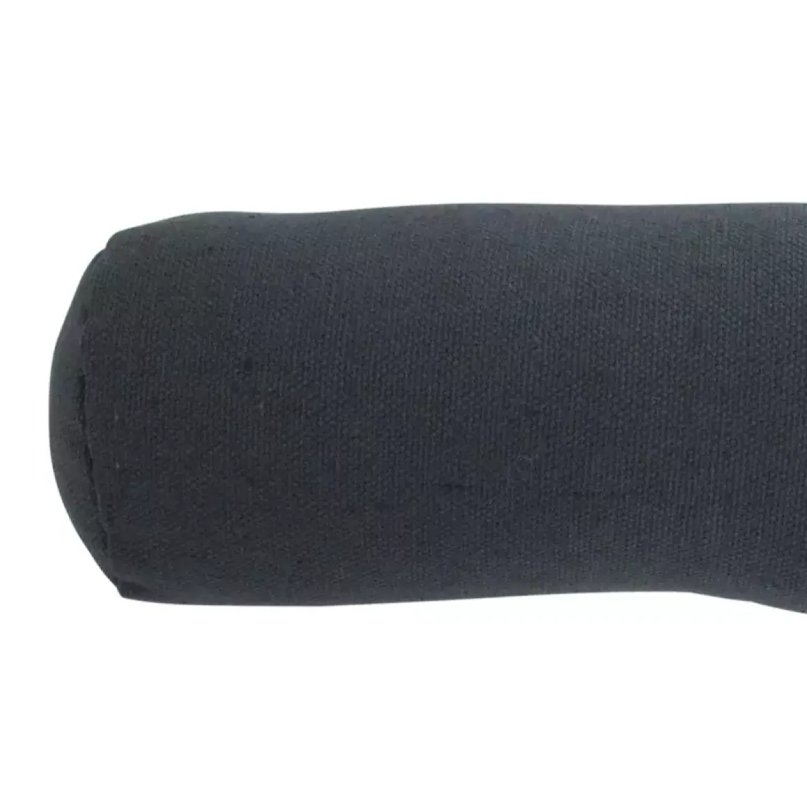 Cuscino antispifferi (80 x 7.5 cm) a calamita Grigio scuro