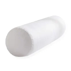 Cuscino a rullo (140 cm) Alaska Bianco