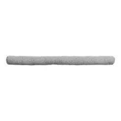 Cuscino basso per porta effetto lino (80 cm) Alfred Grigio